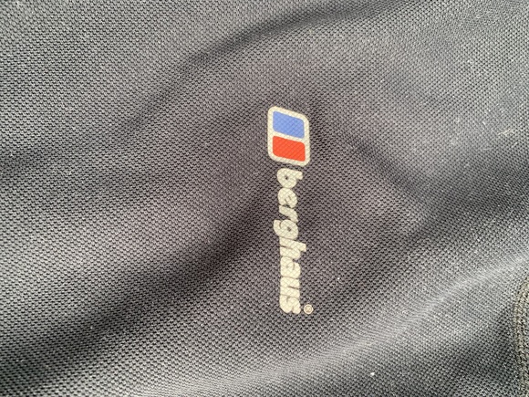 Mens Large Berghaus Tech T gore-Tex long sleeve half zip hiking camping walking - Picture 4 of 8